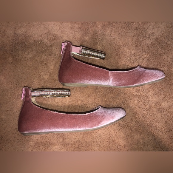 Steve Madden velvet ballet flats - Picture 1 of 3